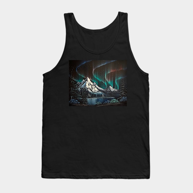 Majestic Northern Lights Tank Top by J&S mason